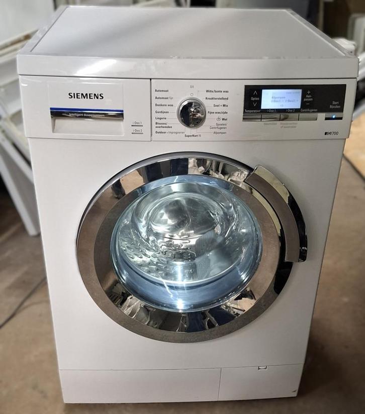 Zeer nette Siemens A+++ i-DOS 8 kg, bezorging 25 km, Witgoed en Apparatuur, Wasmachines, Zo goed als nieuw, Voorlader, 8 tot 10 kg