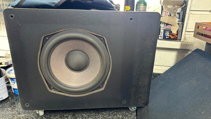 Visonik david set, Audio, Tv en Foto, Luidsprekers, Zo goed als nieuw, Subwoofer, 120 watt of meer, Overige merken, Ophalen
