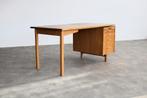 vintage bureau | desk | jaren 60 | Zweden, Gebruikt, ., Ophalen of Verzenden, .