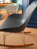 Donker grijze kuipstoel kubikoff, Huis en Inrichting, Ophalen of Verzenden, Grijs, Eén