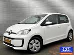 Volkswagen Up! 1.0 Airco Cruise MF Stuur Camera 5 Drs Dab 22, Auto's, Stof, Gebruikt, Met garantie (alle), 4 stoelen