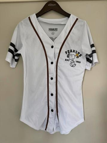 t-shirt Snoopy wit peanuts maat M beschikbaar voor biedingen