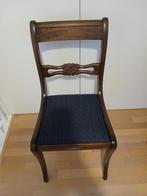 vier vintage stoeltjes, Huis en Inrichting, Stoelen, Ophalen, Gebruikt, Overige kleuren, Vier