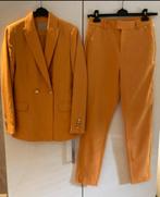 Josh V zomer pak pantalon en colbert S oker geel prachtig, Kostuum of Pak, Geel, Ophalen of Verzenden, Zo goed als nieuw