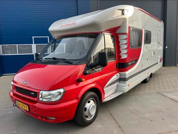 PRACHTIG MOOIE CAMPER SLECHTS 93000 km 2.4 140 PK 6 BAK  beschikbaar voor biedingen
