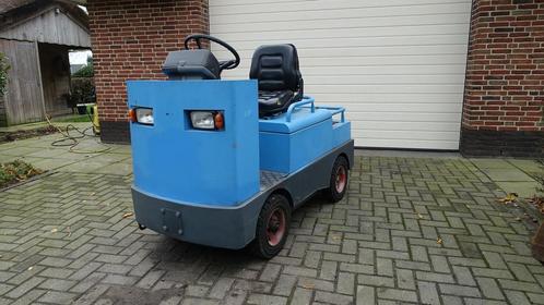 Hako Sherpa S/5 48 volts met acculader, Zakelijke goederen, Machines en Bouw | Heftrucks en Intern transport, Overige typen, Elektrisch