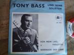 tony bass - hör mein lied violetta  1m, Cd's en Dvd's, Vinyl Singles, Pop, 7 inch, Zo goed als nieuw, Single