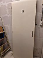 Gratis afhalen twee opknapdeuren stompe deur, Ophalen, Gebruikt, Binnendeur, 200 tot 215 cm