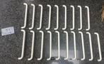 22 x metalen keuken kast hand greep keukenlade greep € 1,-, Ophalen of Verzenden, Zo goed als nieuw, Wit