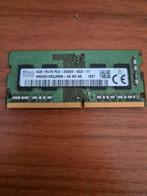 4gb ddr4 laptop ram geheugen, Computers en Software, RAM geheugen, Ophalen of Verzenden, Zo goed als nieuw, DDR4, Laptop
