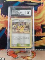 CGC 8 Champions Festival - SM231 - World Championship Promo, Ophalen of Verzenden, Nieuw, Losse kaart, Foil