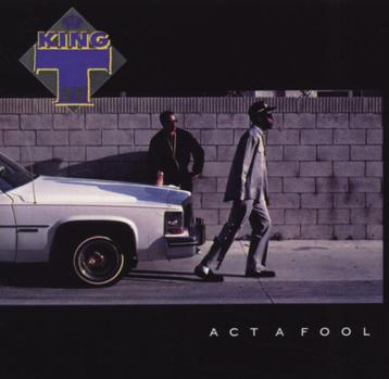 King Tee - Act A Fool Oldschool 1988 HipHop Vinyl beschikbaar voor biedingen