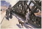 0565G  GUSTAV CAILLEBOTTE ~ Le Pont de L’europe+ zelfportret, Verzenden, 1980 tot heden, Ongelopen, Overige thema's