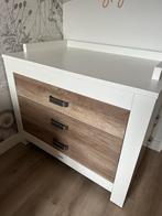 Kidsmill Commode - Stijlvol en praktisch!, Ophalen, 50 tot 70 cm, Opstaande rand, 100 cm of meer