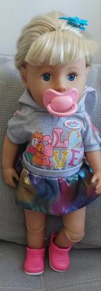 Baby Born, Kinderen en Baby's, Speelgoed | Poppen, Ophalen of Verzenden, Zo goed als nieuw, Babypop