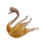 Kristallen Zwaan - Decoratief Beeldje, Ophalen of Verzenden