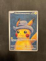Pikachu with Grey Felt Hat (SVP 085), Ophalen of Verzenden, Nieuw, Losse kaart