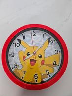 Pokemon wandklok, Ophalen of Verzenden, Zo goed als nieuw, Analoog, Wandklok