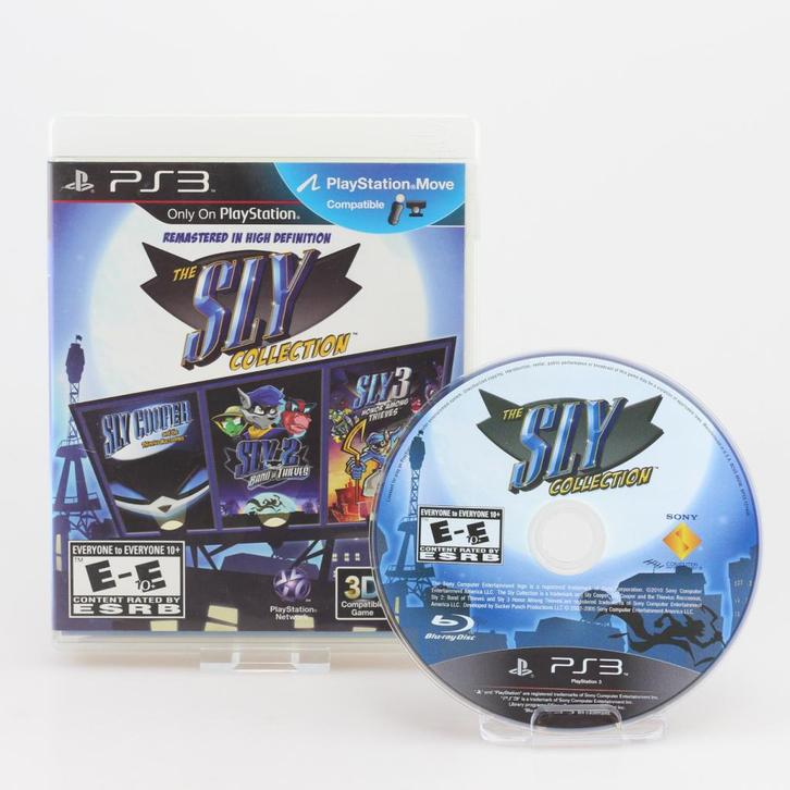 Playstation 3 Game: THE SLY COLLECTION REMASTERD, Spelcomputers en Games, Games | Sony PlayStation 3, Zo goed als nieuw