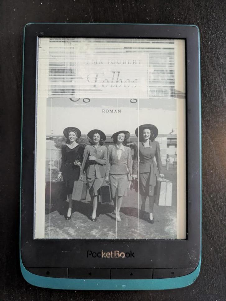 Pocketbook Touch Lux 4 (defect scherm), Computers en Software, E-readers, Gebruikt, 6 inch of minder, 8 GB, Touchscreen, Uitbreidbaar geheugen