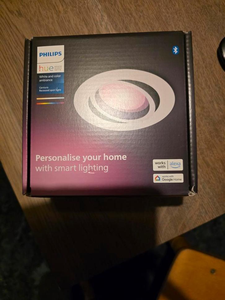 Philips Hue Centura Spot - Nieuw in doos!, Huis en Inrichting, Lampen | Losse lampen, Nieuw, Led-lamp, Minder dan 30 watt, Overige fittingen