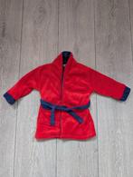 Badjas rood met blauw - Body zone maat 86, Nacht- of Onderkleding, Gebruikt, Jongetje of Meisje, Ophalen of Verzenden