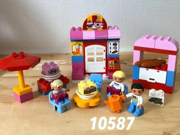 Duplo café  lunchroom 10587 (compleet) 1 beschikbaar voor biedingen