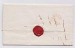 Brief met lakstempel NL 4C uit 1860, Ophalen of Verzenden, T/m 1940, Gestempeld