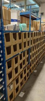 Set magazijnstellingen 40 en 80 cm breed, Doe-het-zelf en Verbouw, Hout en Planken, Ophalen, Minder dan 25 mm, Zo goed als nieuw