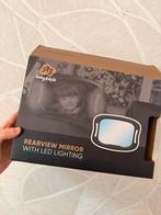 Autostoel spiegel met LED verlichting, Nieuw, Isofix, 0 t/m 13 kg, Ophalen