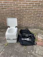 Camping Porta potti inclusief draagtas, Caravans en Kamperen, Camper-accessoires, Ophalen, Zo goed als nieuw