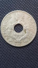 5 Francs 1938 Indochine Frankrijk, Frankrijk, Ophalen of Verzenden, Losse munt