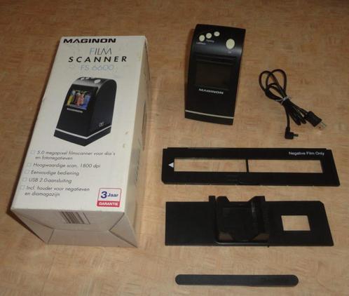 Dia & Negatief Scanner - Maginon Film Scanner FS 6600, Computers en Software, Scanners, Gebruikt, Ophalen of Verzenden