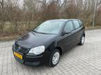 Volkswagen Polo 1.4 55KW 2006 Zwart 5 Deurs, Auto's, Voorwielaandrijving, 15 km/l, Zwart, Origineel Nederlands
