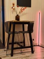 Moet weg: Ikea Skogsta Bartafel + stoelen, Huis en Inrichting, Ophalen, Zo goed als nieuw