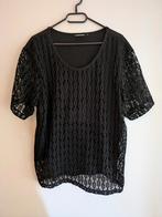 Leuk shirtje maat XL.  (J4), Zwart, Maat 46/48 (XL) of groter, Ophalen of Verzenden, Zo goed als nieuw