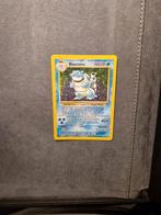 Blastoise 2/102 Holo Base Set 1999 Wotc, Ophalen of Verzenden, Zo goed als nieuw, Losse kaart, Foil