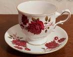 Queen Ann Bone China, Verzamelen, Porselein, Kristal en Bestek, Ophalen of Verzenden, Nieuw, Kop en/of schotel