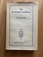 De Mystieke Kabbala Dion Fortune 1939 gebonden, Overige typen, Dion Fortune, Zo goed als nieuw, Spiritualiteit algemeen