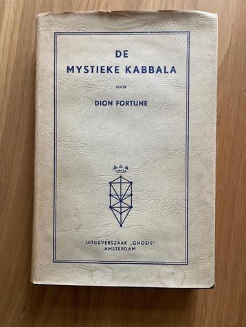 De Mystieke Kabbala Dion Fortune 1939 gebonden