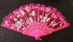 roze hand waaier, Ophalen of Verzenden, Nieuw