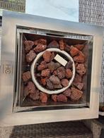 Happy Cocooning inbouwbrander vierkant 39x39x23,3 cm, Ophalen of Verzenden, Gebruikt