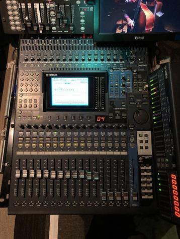 Yamaha DM1000 V2 96khz mengtafel + meter bridge en rackoren beschikbaar voor biedingen