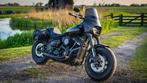 Ends Cuio Lederen zijkoffers Harley Davidson Fat Bob, Motoren, Ophalen of Verzenden, Zo goed als nieuw