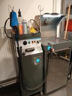 schoenmakers machine, Ophalen