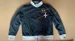 La Martina trui / vest / trainingsjack, Maat 52/54 (L), Ophalen of Verzenden, Groen, Gedragen