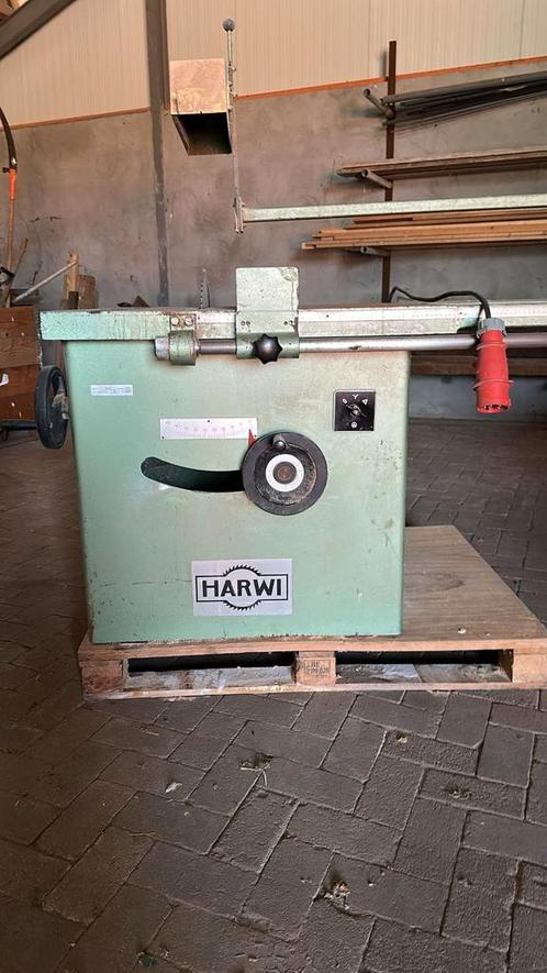 Harwi Cirkelzaag, Zakelijke goederen, Machines en Bouw | Houtbewerking, Ophalen