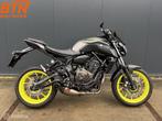 Yamaha MT07 ABS Night Fluo Akrapovic Orig NL A2 35kw MT-07, Motoren, Motoren | Yamaha, Bedrijf, Meer dan 35 kW, Toermotor, 689 cc