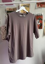 Basic T-Shirt, Bruin, Zo goed als nieuw, Korte mouw, Ophalen