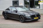 Mercedes-Benz E-klasse 200 Solution Luxury PANORAMADAK, Gebruikt, Euro 6, 4 cilinders, Zwart